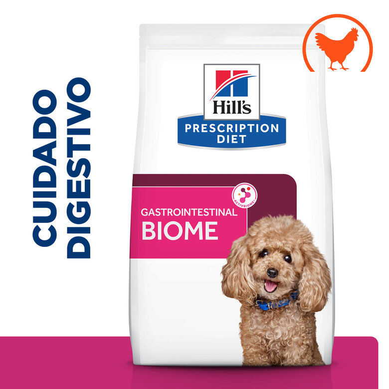Hill's Prescription Diet Gastrointestinal Biome Mini pienso para perros, , large image number null